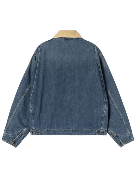 giacca og detroit uomo blu CARHARTT WIP | I0365932XN.4L